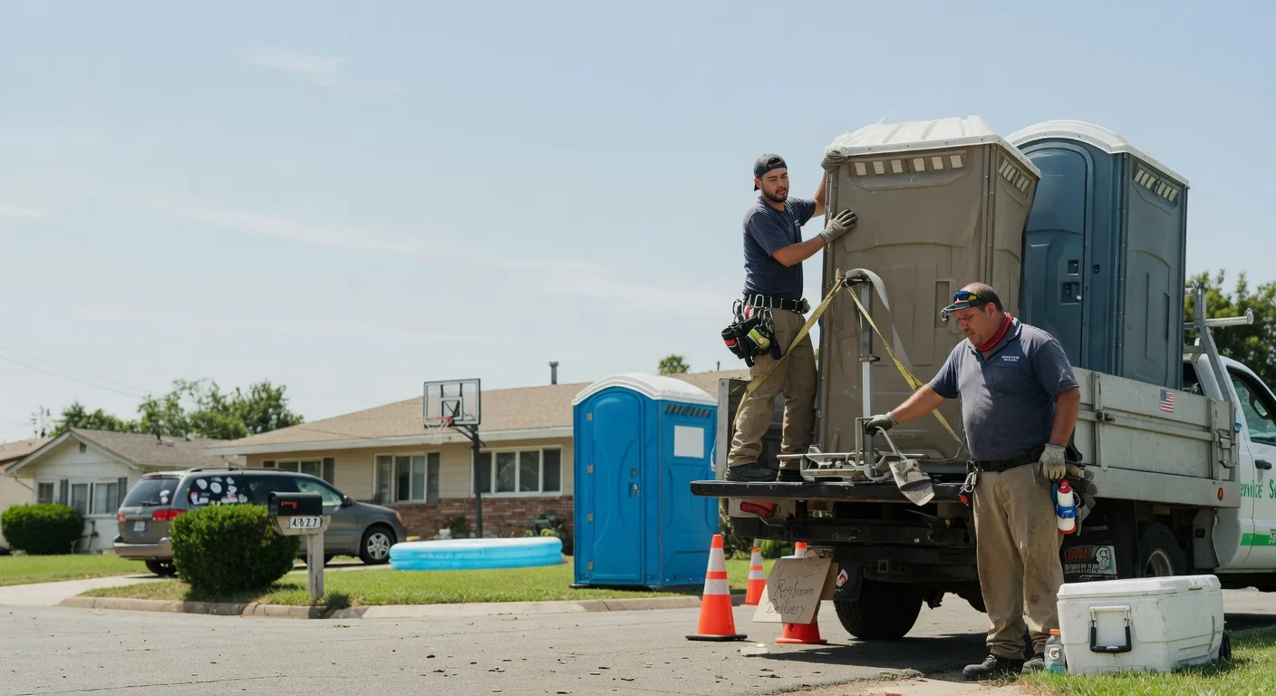 Porta Potty Rental in Bragg City, MO near me